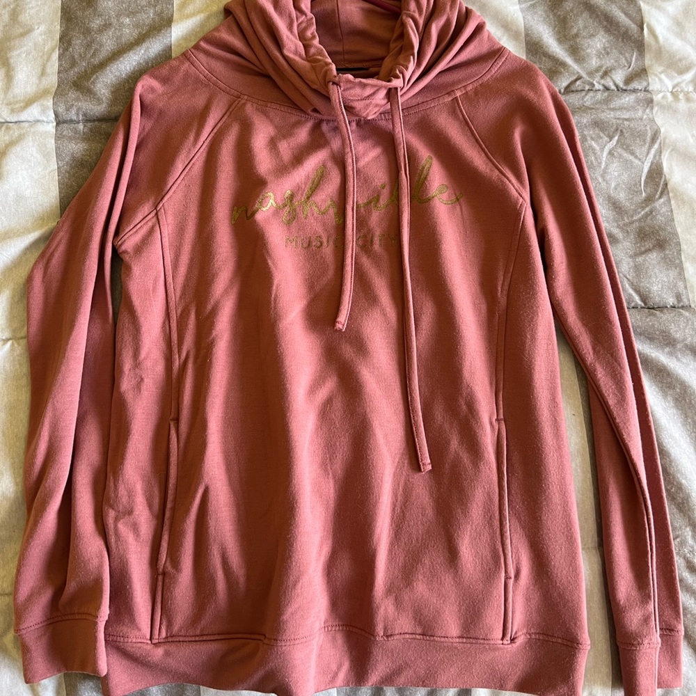 Nashville Crew with oversized neck
